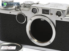Load image into Gallery viewer, Leica IIC Rangefinder Screw Mount Camera Modified w/IIF Black Dial *EX+*