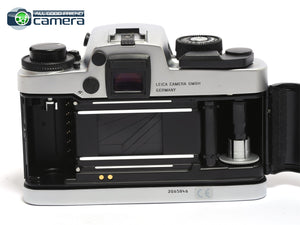 Leica R7 Film SLR Camera Silver *EX+*