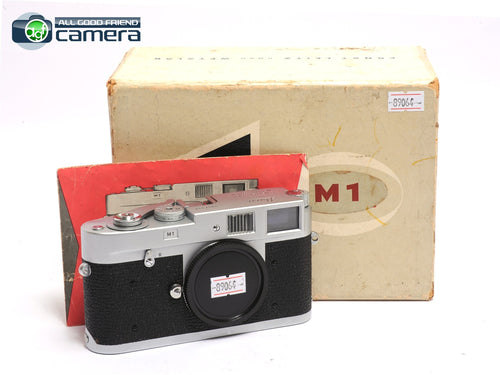 Leica M1 Film Rangefinder Camera Silver *Boxed*