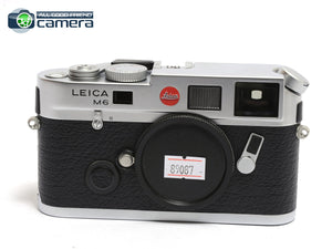 Leica M6 TTL 0.58 Film Rangefinder Camera Silver/Chrome *MINT- in Box*