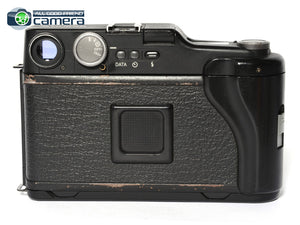 Fujifilm GA645i Pro Medium Format Film Camera Shutter Count 9800