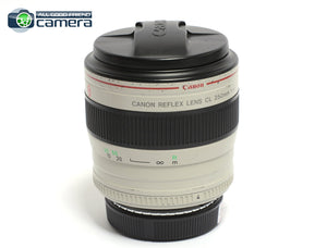 Canon CL 250mm F/4 Reflex Lens Converted to M42 Mount