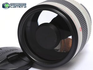Canon CL 250mm F/4 Reflex Lens Converted to M42 Mount
