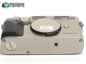 Contax G2 Film Rangefinder Camera Titanium Silver *EX+*