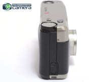 Load image into Gallery viewer, Contax T2 Film P&amp;S Camera Titanium Silver w/Sonnar 38mm T* Lens *EX*