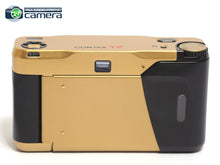 Load image into Gallery viewer, Contax T2 Film P&amp;S Camera Gold Finish w/Sonnar 38mm T* Lens *MINT-*