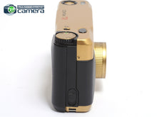 Load image into Gallery viewer, Contax T2 Film P&amp;S Camera Gold Finish w/Sonnar 38mm T* Lens *MINT-*