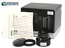 Load image into Gallery viewer, Voigtlander Color-Skopar 28mm F/2.8 Lens Black Leica M-Mount *MINT in Box*