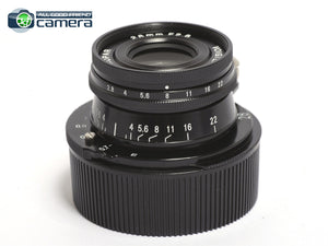 Voigtlander Color-Skopar 28mm F/2.8 Lens Black Leica M-Mount *MINT in Box*