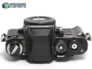 Nikon F3 Film SLR Camera w/MF-14 Data Back *EX+*