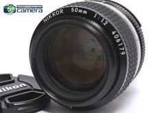 Load image into Gallery viewer, Nikon Nikkor 50mm F/1.2 Ai-S AiS Lens *MINT*