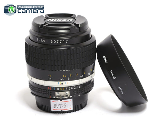 Nikon Nikkor 35mm F/1.4 Ai-S AiS Lens *MINT-*