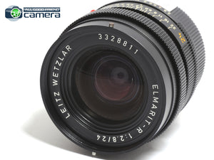 Leica Leitz Elmarit-R 24mm F/2.8 E60 Lens 3CAM Germany *EX*