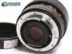 Leica Leitz Elmarit-R 24mm F/2.8 E60 Lens 3CAM Germany *EX*