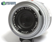 Load image into Gallery viewer, Leica Summicron-M 35mm F/2 ASPH. Ver.1 Lens 6Bit Silver/Chrome *EX*