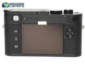 Leica M11 Digital Rangefinder Camera Black Chrome 20200 *Display Unit w/2Yrs Warranty*