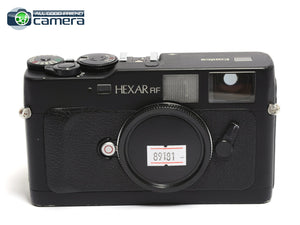 Konica Hexar RF Film Rangefinder Camera Leica M Mount