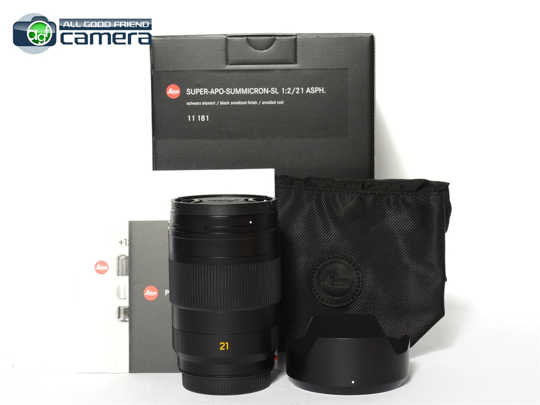 Leica Super-APO-Summicron-SL 21mm F/2 ASPH. Lens 11181 *BRAND NEW*