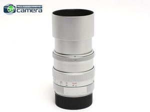 Leica Elmarit-M 90mm F/2.8 E46 Lens Silver/Chrome *MINT-*