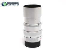 Load image into Gallery viewer, Leica Elmarit-M 90mm F/2.8 E46 Lens Silver/Chrome *MINT-*