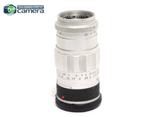 Load image into Gallery viewer, Leica Leitz Elmarit 90mm F/2.8 Lens Silver 1st Version