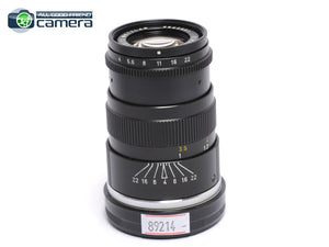 Leica Leitz Elmar-C 90mm F/4 Lens M-Mount *EX+*