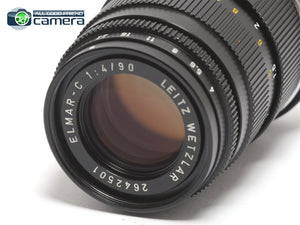 Leica Leitz Elmar-C 90mm F/4 Lens M-Mount *EX+*