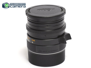 Leica Summilux-M 35mm F/1.4 ASPH. Pre-FLE E46 Lens Black 11874 *MINT*