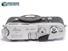 Load image into Gallery viewer, Leica M4 Film Rangefinder Camera Silver/Chrome *MINT*