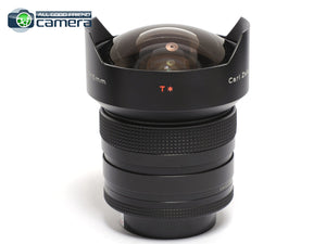 Contax Distagon 15mm F/3.5 T* AEG Lens Germany