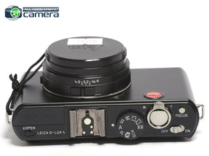 Leica D-LUX 4 Compact Digital Camera Black *EX in Box*