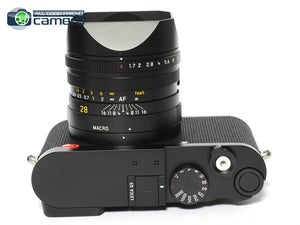 Leica Q3 Digital Camera Black 19080 w/Summilux 28mm F/1.7 Lens *MINT*