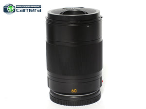 Leica APO-Macro-Elmarit-TL 60mm f/2.8 ASPH. Lens Black 11086 *EX+ in Box*