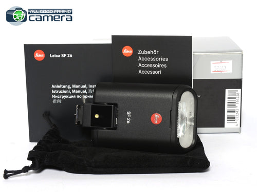 Leica SF 26 TTL Flash Unit Black 14622 for Q M X Series *NEW*