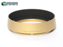 Load image into Gallery viewer, Leica Lens Hood Q3 Round Brass Blasted Finish 19659 *BRAND NEW*