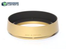Load image into Gallery viewer, Leica Lens Hood Q3 Round Brass Blasted Finish 19659 *BRAND NEW*