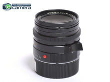 Load image into Gallery viewer, Leica Summilux-M 35mm F/1.4 ASPH. Pre-FLE E46 Lens Black 11874 *EX+*