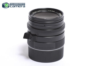 Leica Summilux-M 35mm F/1.4 ASPH. Pre-FLE E46 Lens Black 11874 *EX+*