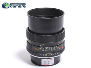 Leica Summilux-R 50mm F/1.4 E55 Lens V2 Late Converted to Nikon F Mount