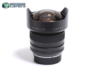 Leica Leitz Super-Elmar-R 15mm F/3.5 Lens 3CAM *MINT-*