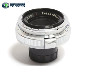 Zeiss Opton Biogon 35mm F/2.8 T Coated Lens Contax RF Rangefinder