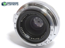 Load image into Gallery viewer, Zeiss Opton Biogon 35mm F/2.8 T Coated Lens Contax RF Rangefinder