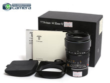 Load image into Gallery viewer, TTArtisan APO-M 35mm F/2 ASPH Lens Leica M Mount *MINT in Box*