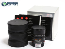 Load image into Gallery viewer, Leica Summilux-M 50mm F/1.4 ASPH. Lens Black Anodized 11891 *MINT- in Box*
