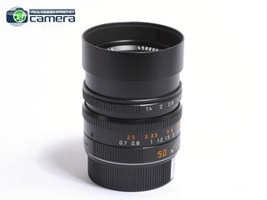 Leica Summilux-M 50mm F/1.4 ASPH. Lens Black Anodized 11891 *MINT- in Box*