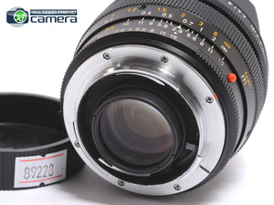 Leica Leitz Fisheye-Elmarit-R 16mm F/2.8 Lens 3CAM