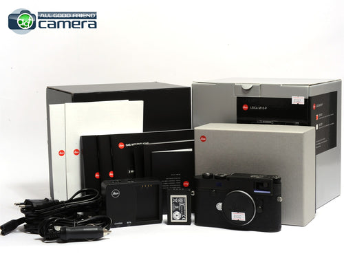 Leica M10-P Digital Rangefinder Camera Black 20021 *EX+ in Box*