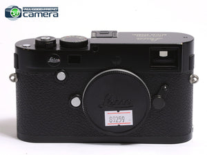 Leica M-P 240 Digital Rangefinder Camera Black Paint 10773 *EX+ in Box*