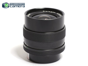 Contax Distagon 25mm F/2.8 T* MMJ Lens *MINT*