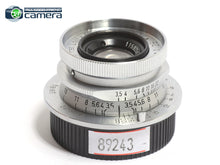 Load image into Gallery viewer, Leica Leitz Summaron 3.5cm 35mm F/3.5 Lens L39/LTM Mount *MINT-*